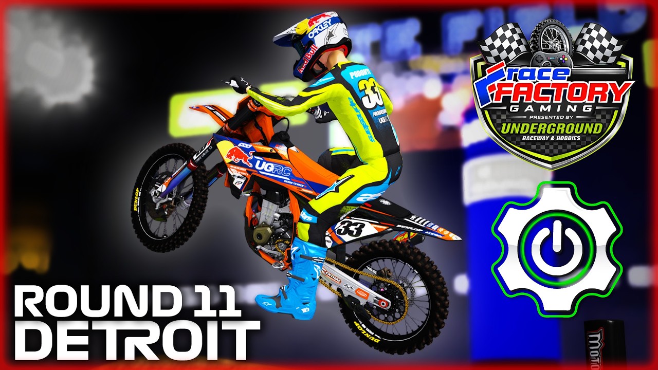 2026 MX Simulator Supercross Championship - Detroit