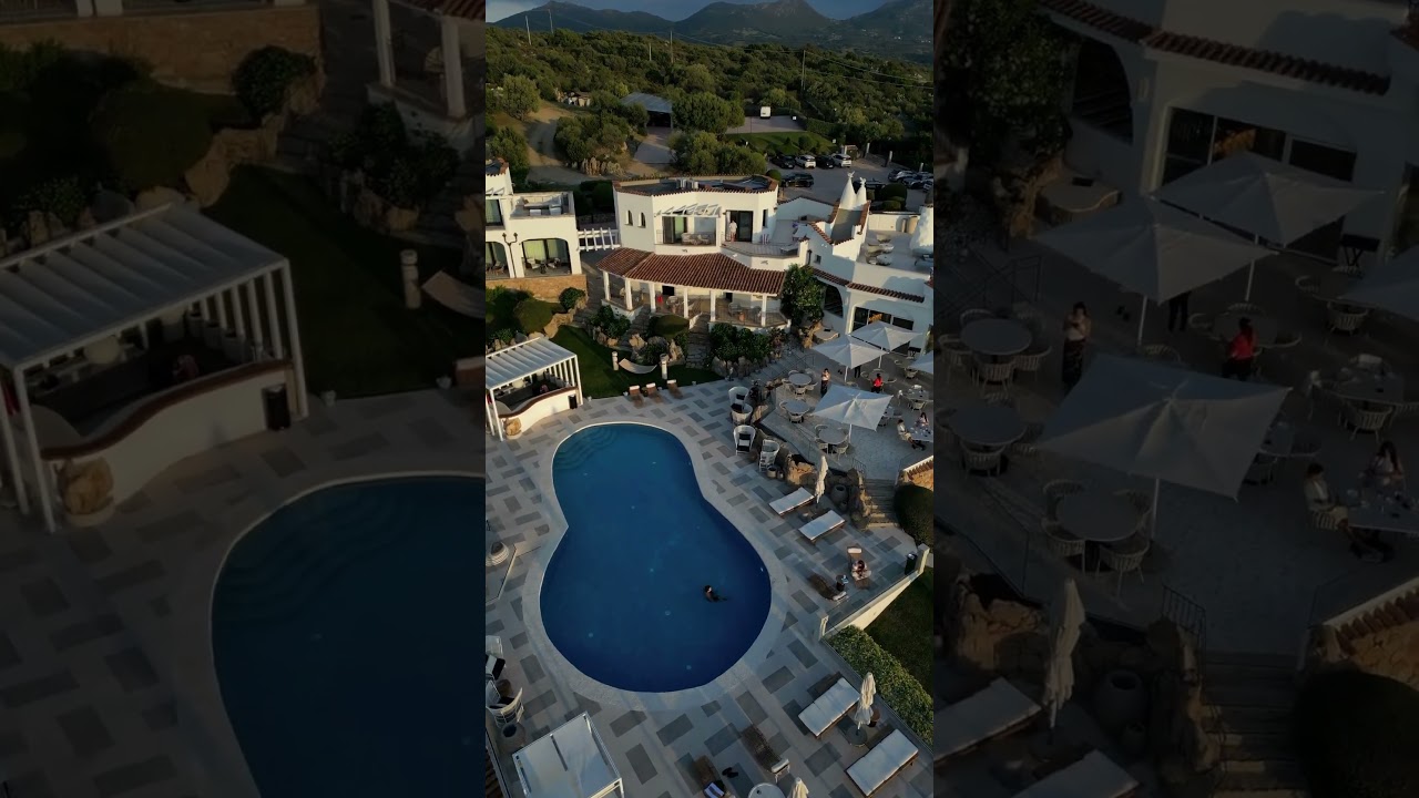 Dive Into the world of Sulia House Porto Rotondo 🏊&zwj;♂️ #shorts #travel #sardinia
