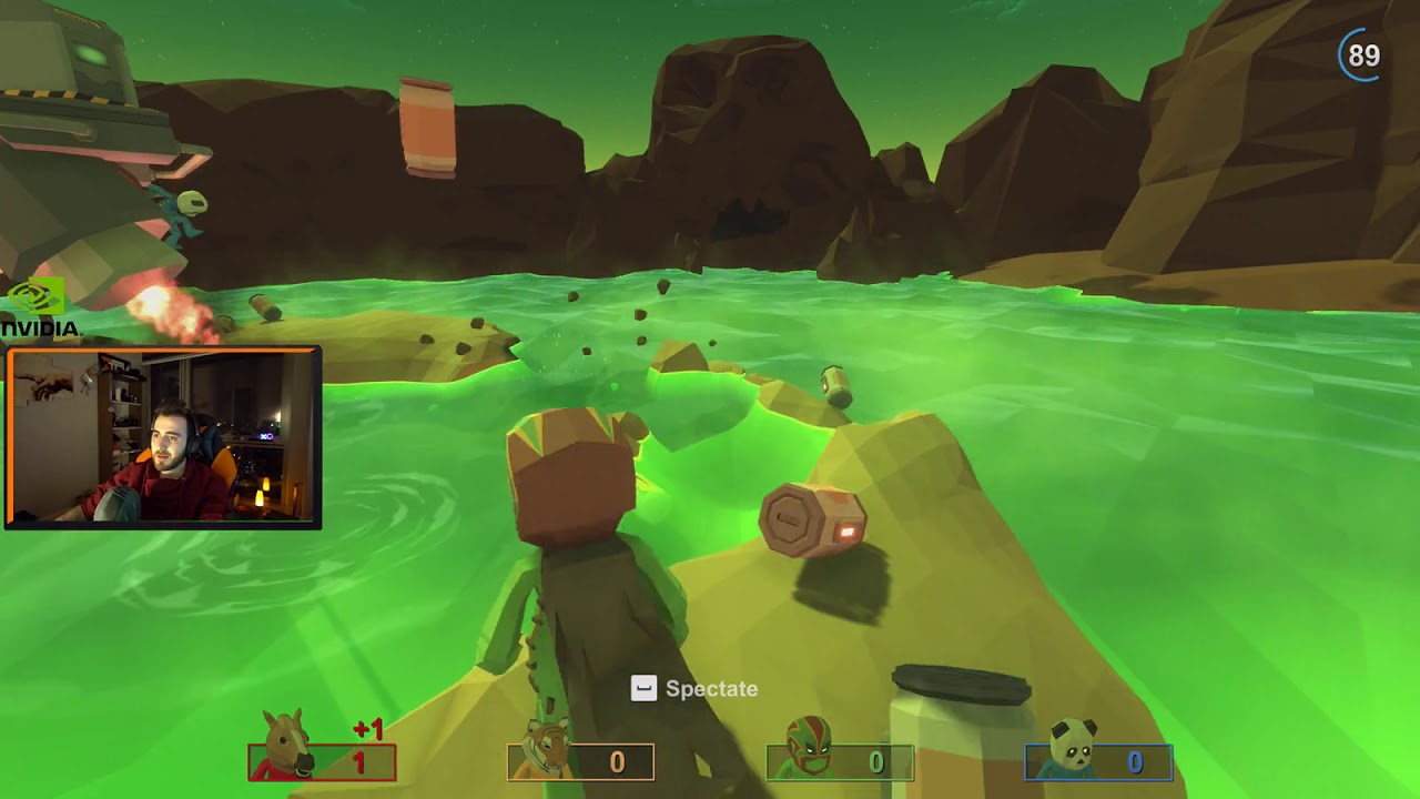 Wtcnn H3X Yayında sevinmesi