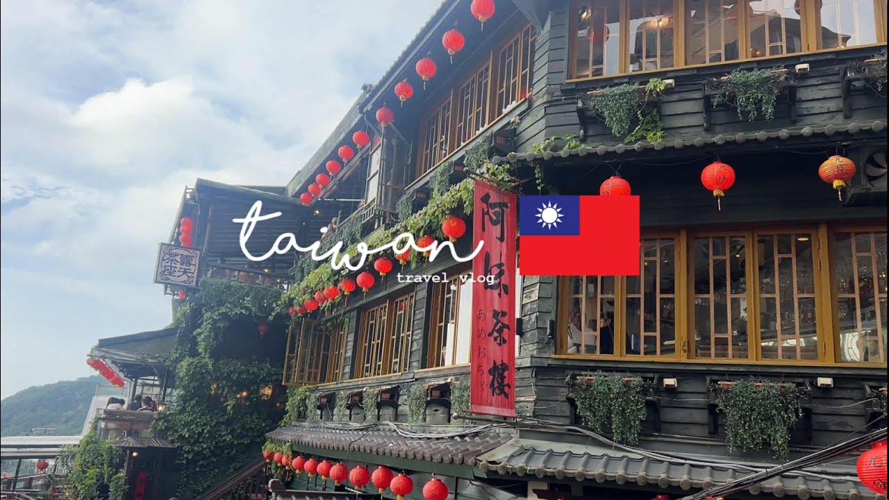 Taiwan DIY Solo Trip Day 3 - Shifen Old Street, Shifen Waterfalls, Jiufen Old Street