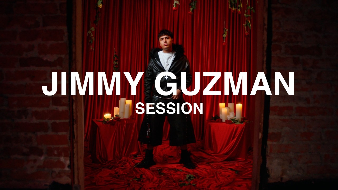 JIMMY GUZMAN SESSION - GRAMOS