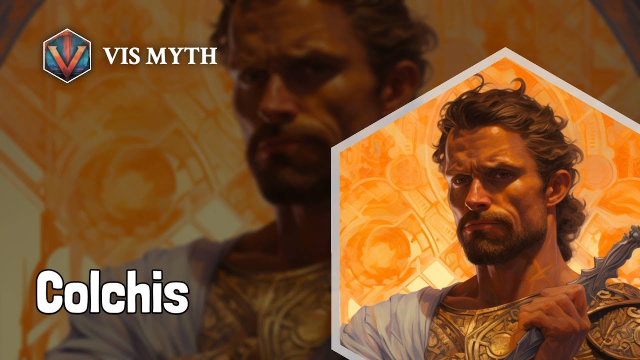 Who is Colchis｜Greek Mythology Story｜VISMYTH