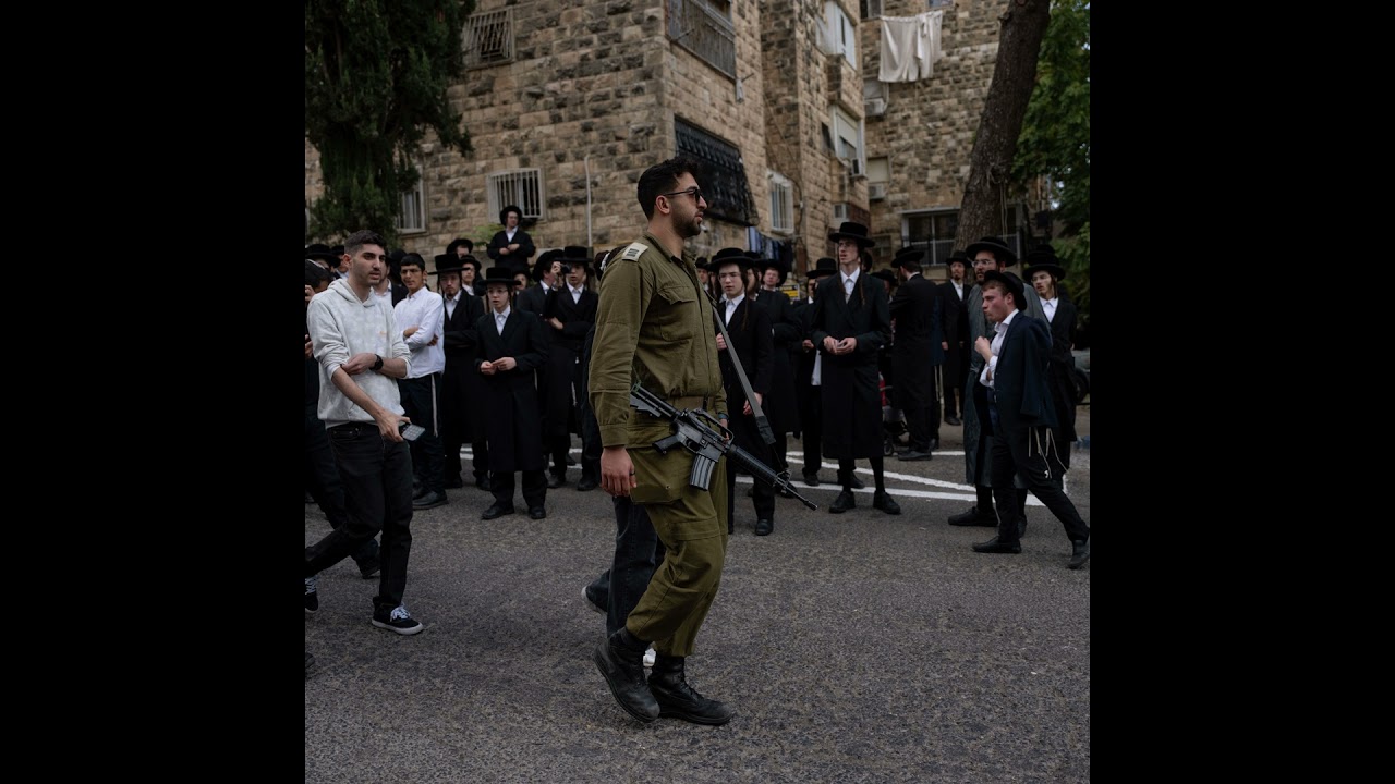 What Matters Now to Haviv Rettig Gur: Rising resentment as Haredi men refuse to draft