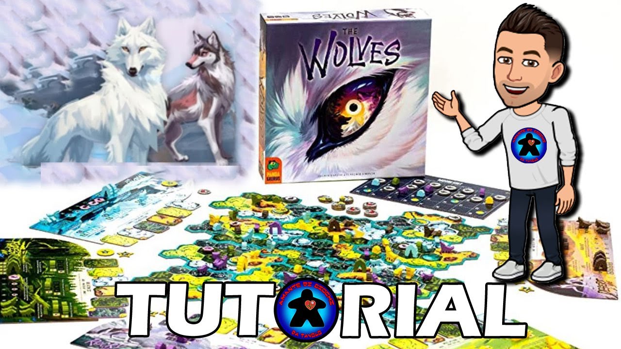 The Wolves - Tutorial - Gioco da Tavolo