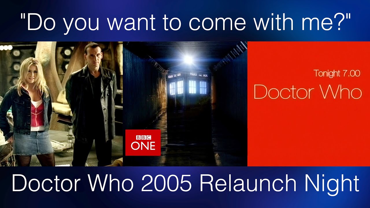 Doctor Who 2005 relaunch | BBC One build-up | 26th March 2005
