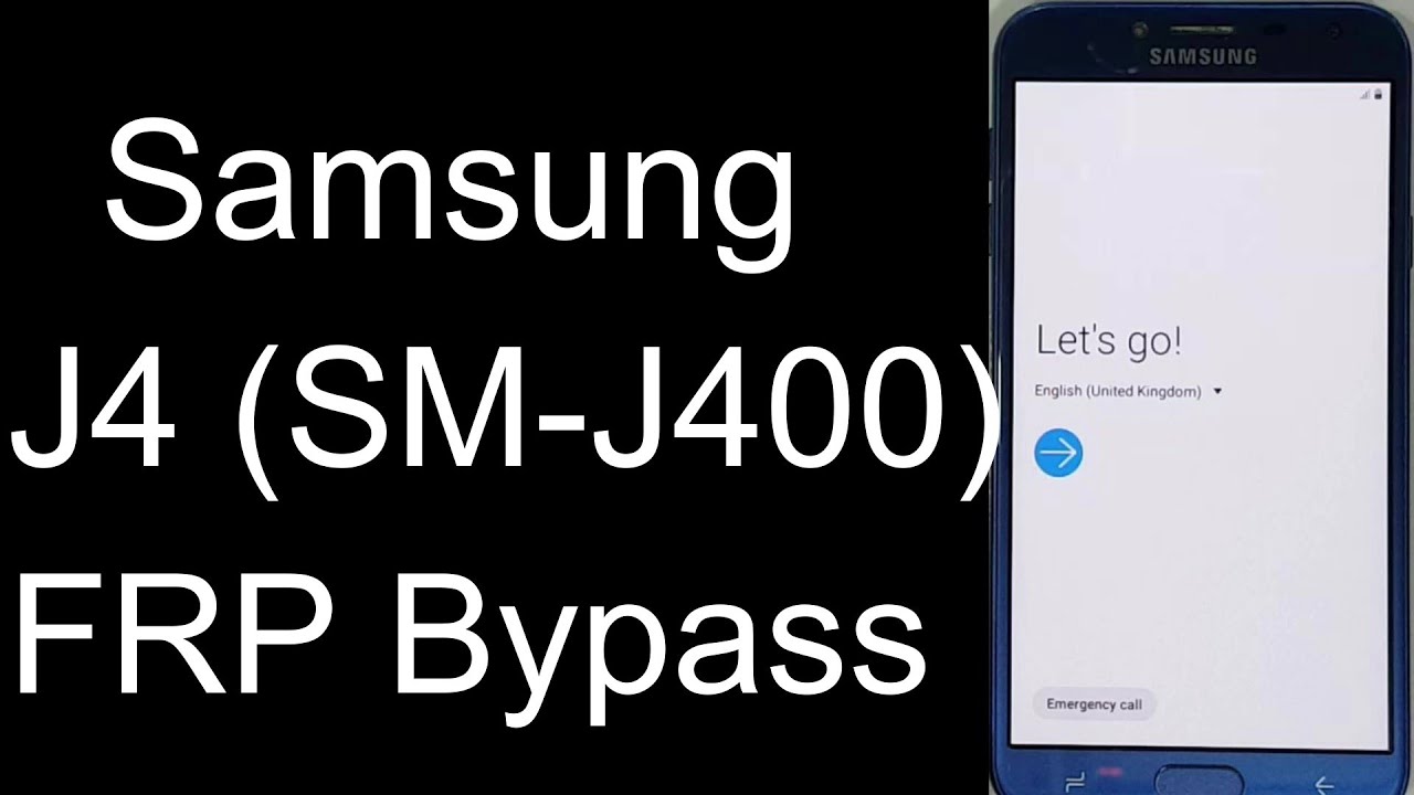 Samsung J4 FRP Bypass SM-J400 Google Account Remove Samsung J4 Gmail bypass New Method Android 9