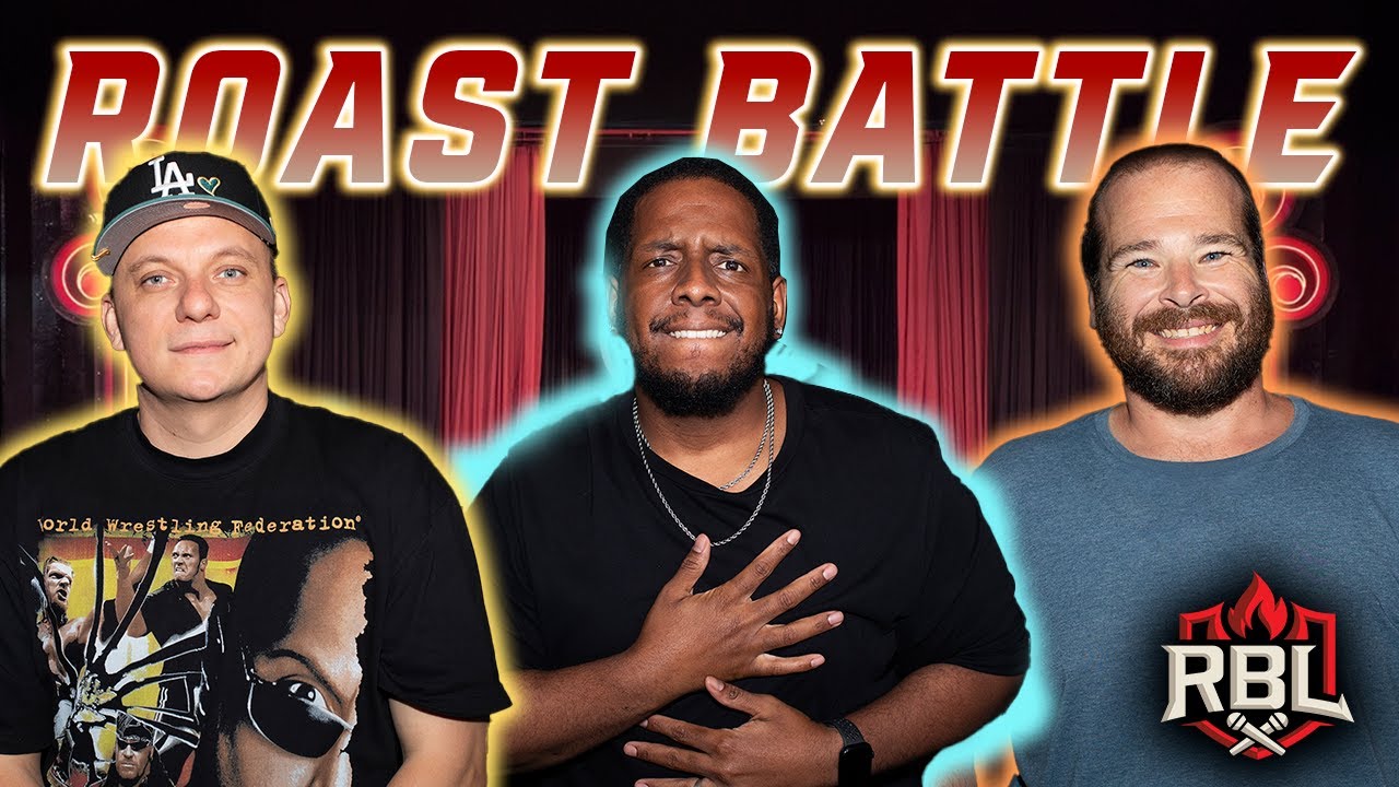 RBL LA @ The Comedy Store | Pat Barker + James Jefferson + Bootleg Kev