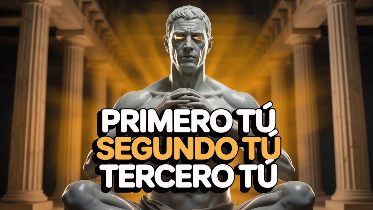 🌠ENFÓCATE EN TI y Deja De Desperdiciar Tu Vida - ESTOICISMO