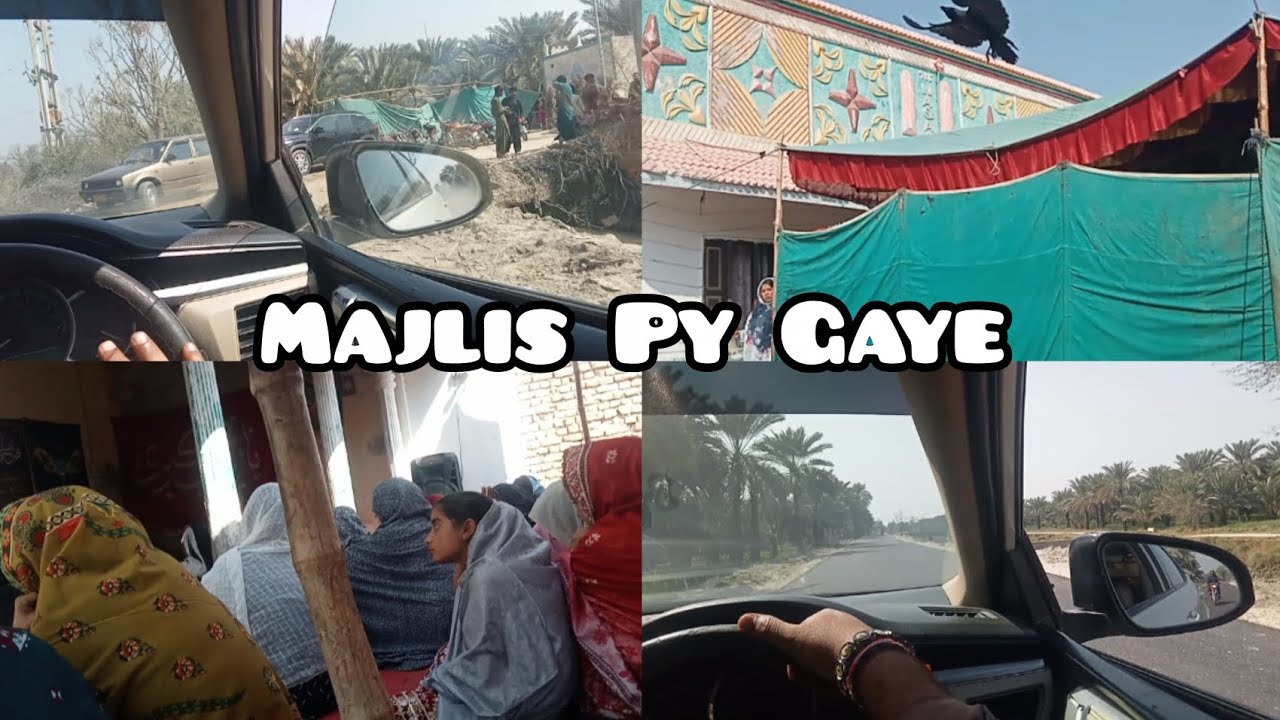 Aaj Majlis Py Jana Hua 