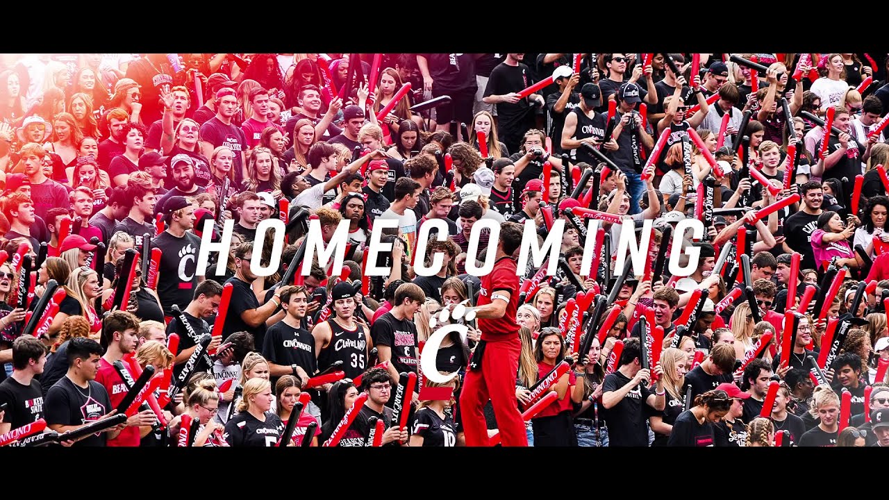 HOMECOMING 2021 | University of Cincinnati Bearcats