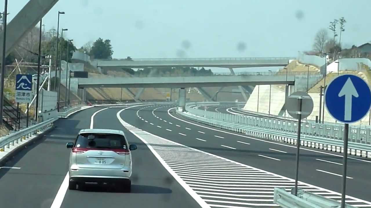 新東名 長泉沼津IC 分岐