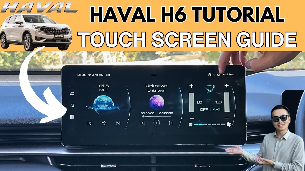 GWM Haval H6 - Media Screen Beginner's Guide - Menu, Settings and MORE!
