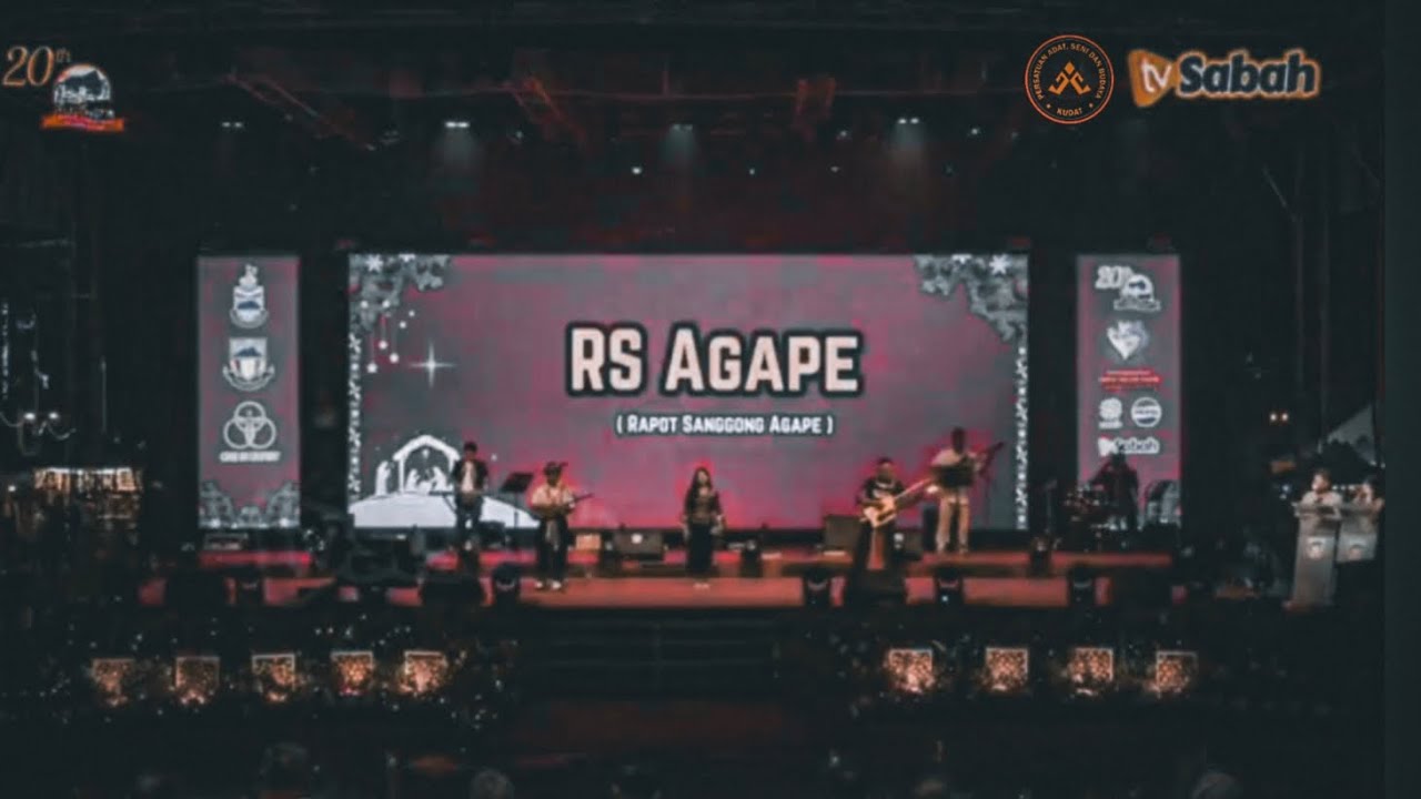 🔴RS AGAPE (KCC2025) #KCC#2025#kk#sabah#rungus#kudat#rapotsanggong