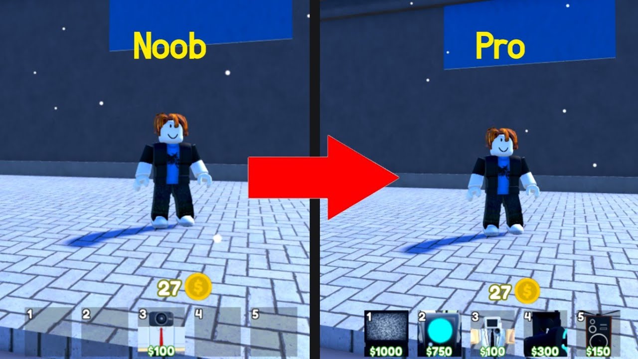 From Noob to Pro in OLD Toilet Tower Defense