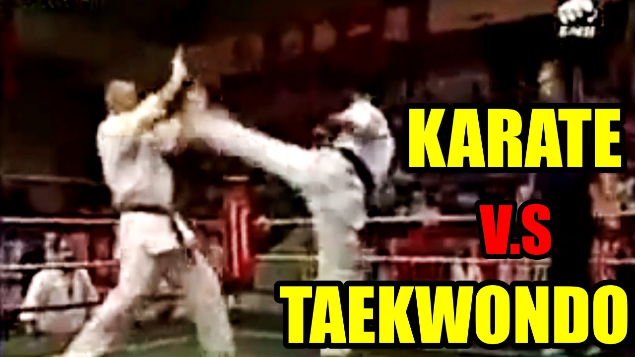 KARATE VS TAEKWONDO