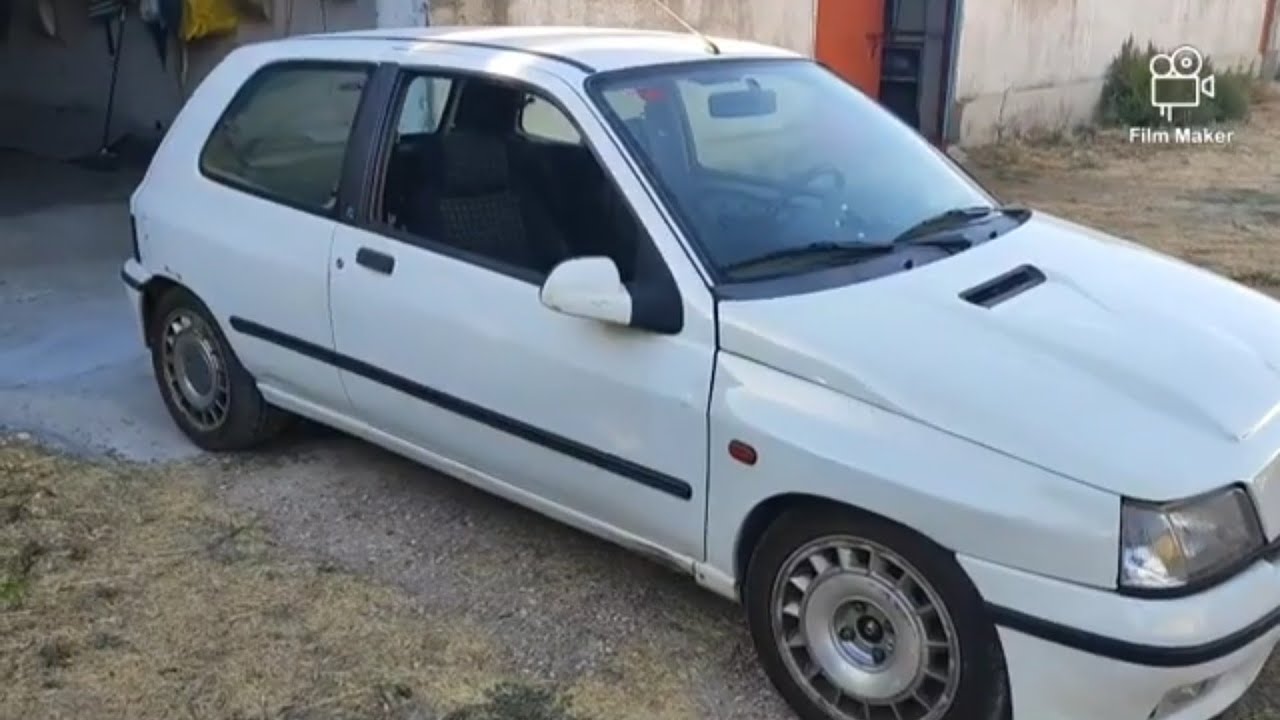 Restauraci&oacute;n Clio 16V. 1&deg;Parte