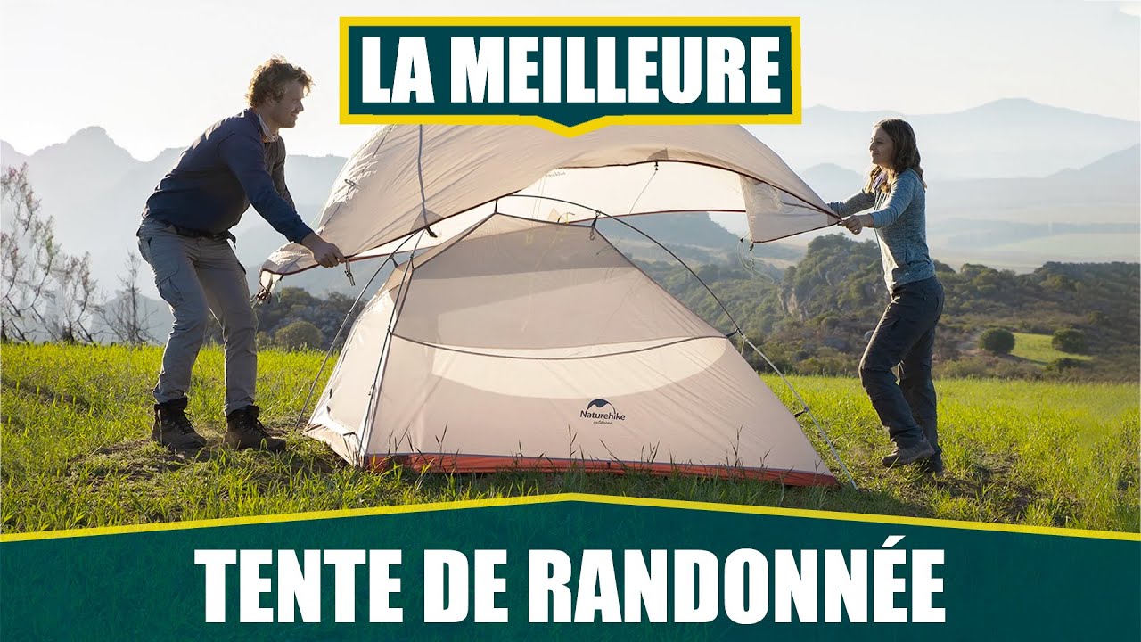 LA MEILLEURE TENTE DE RANDONN&Eacute;E ULTRA L&Eacute;G&Egrave;RE - Naturehike Cloud-Up 2