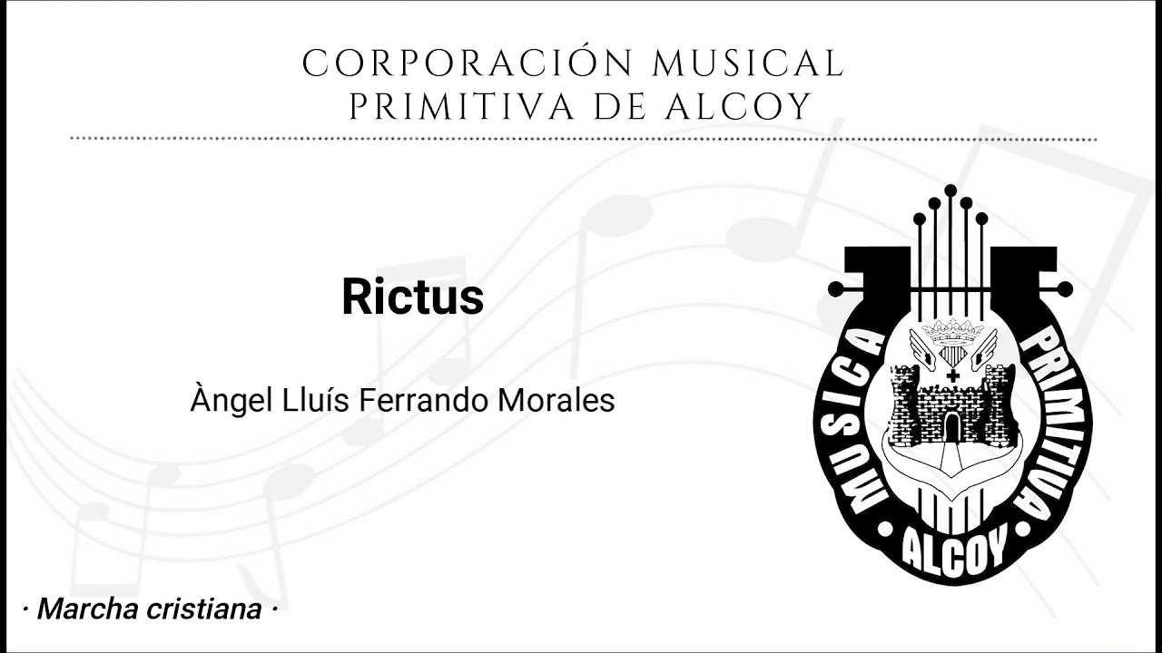 CMP Alcoi: Rictus - Àngel Lluís Ferrando