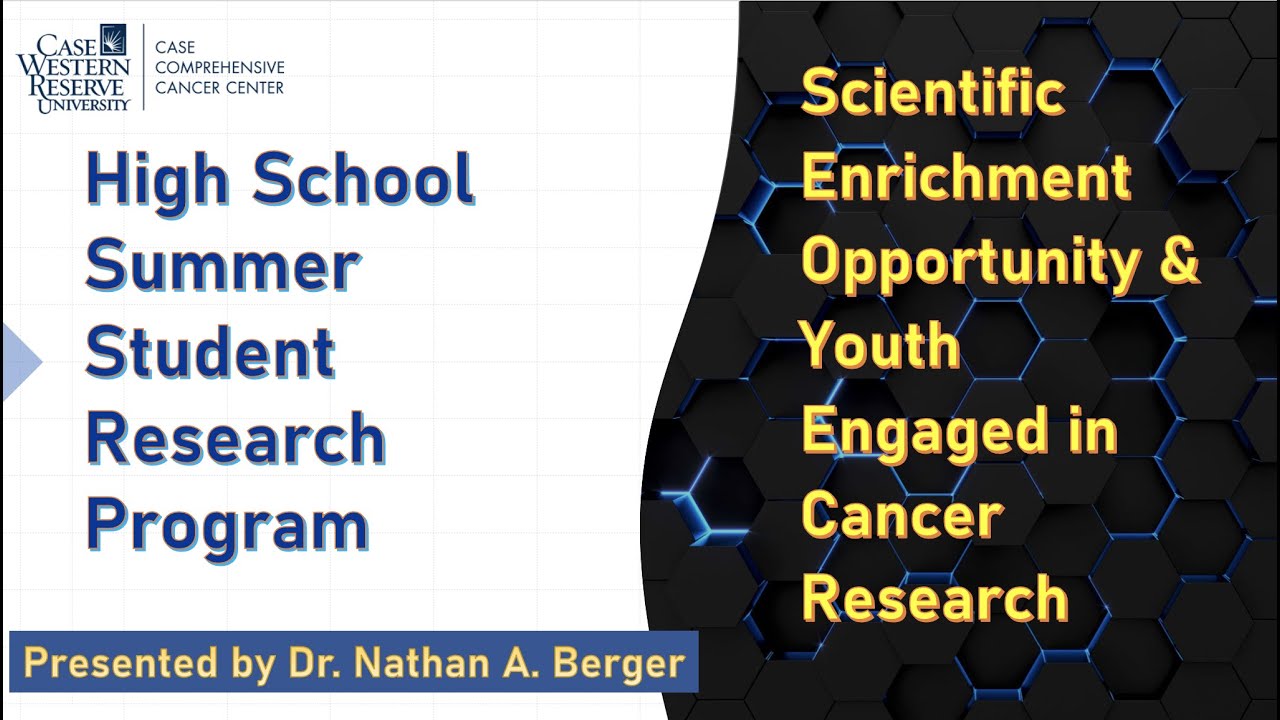 High School Summer Student Research Program