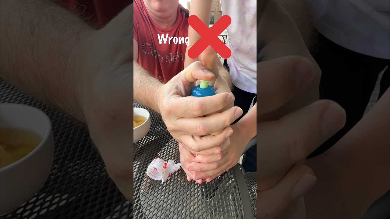 How to open the marble soda the right way?