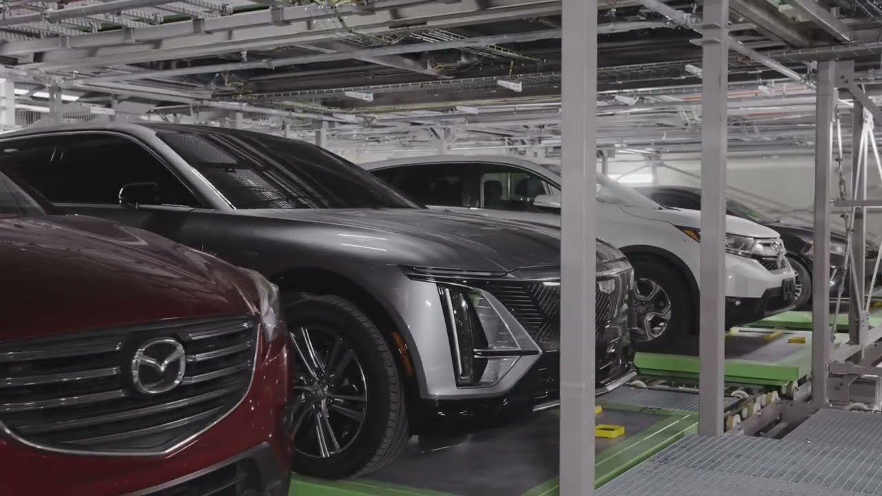 Most modern automated parking system in the U.S. | L&ouml;dige Industries
