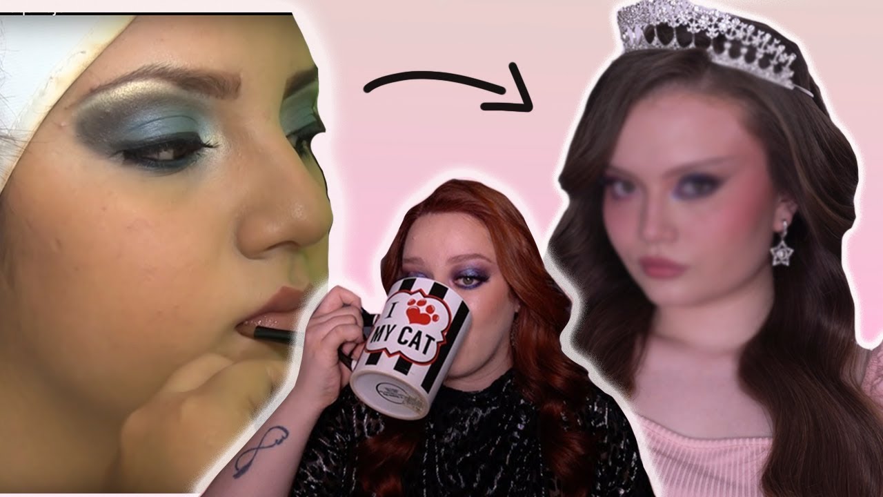 Salvando Maquillaje de XV años - Pamela Segura