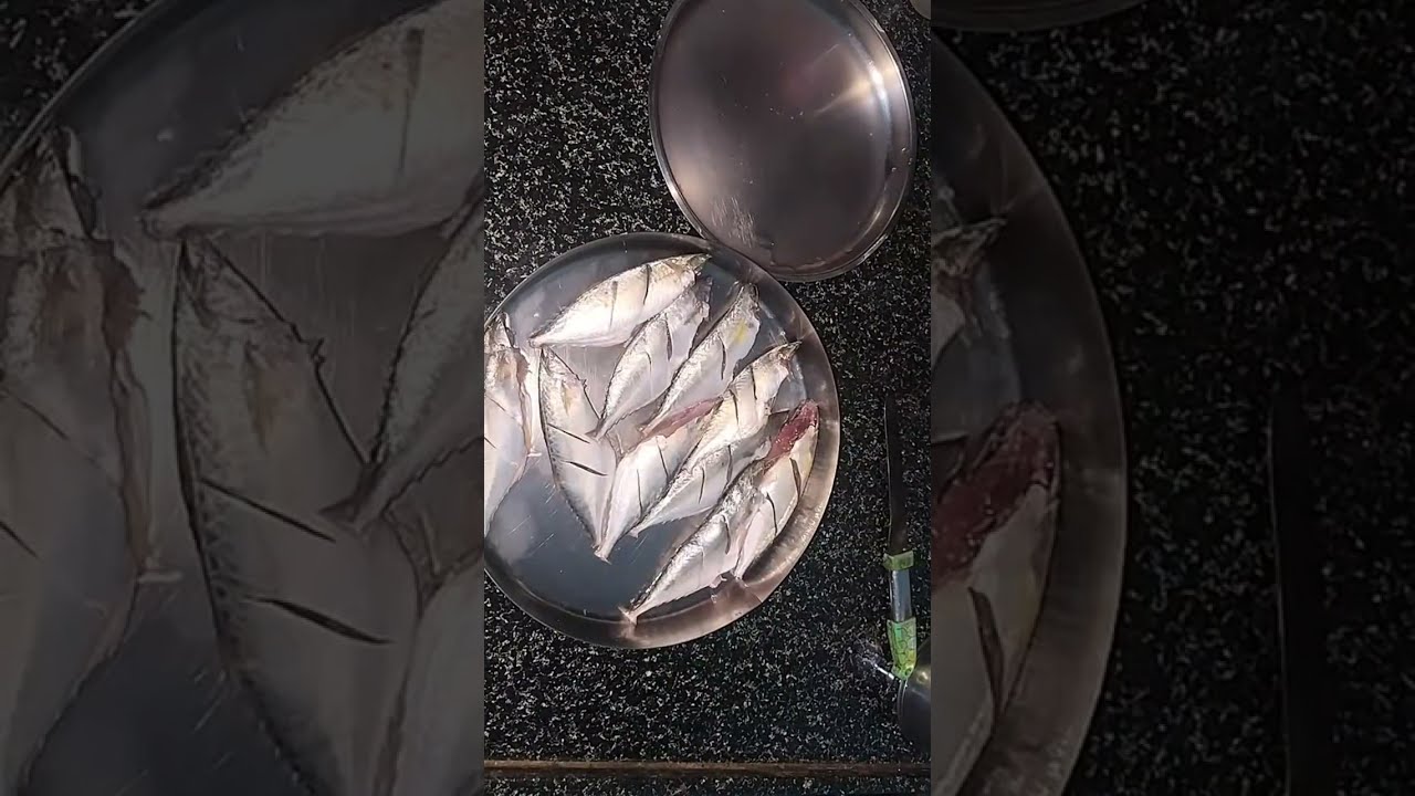 बांगडा फ्राय करते या खायायला 😋😋