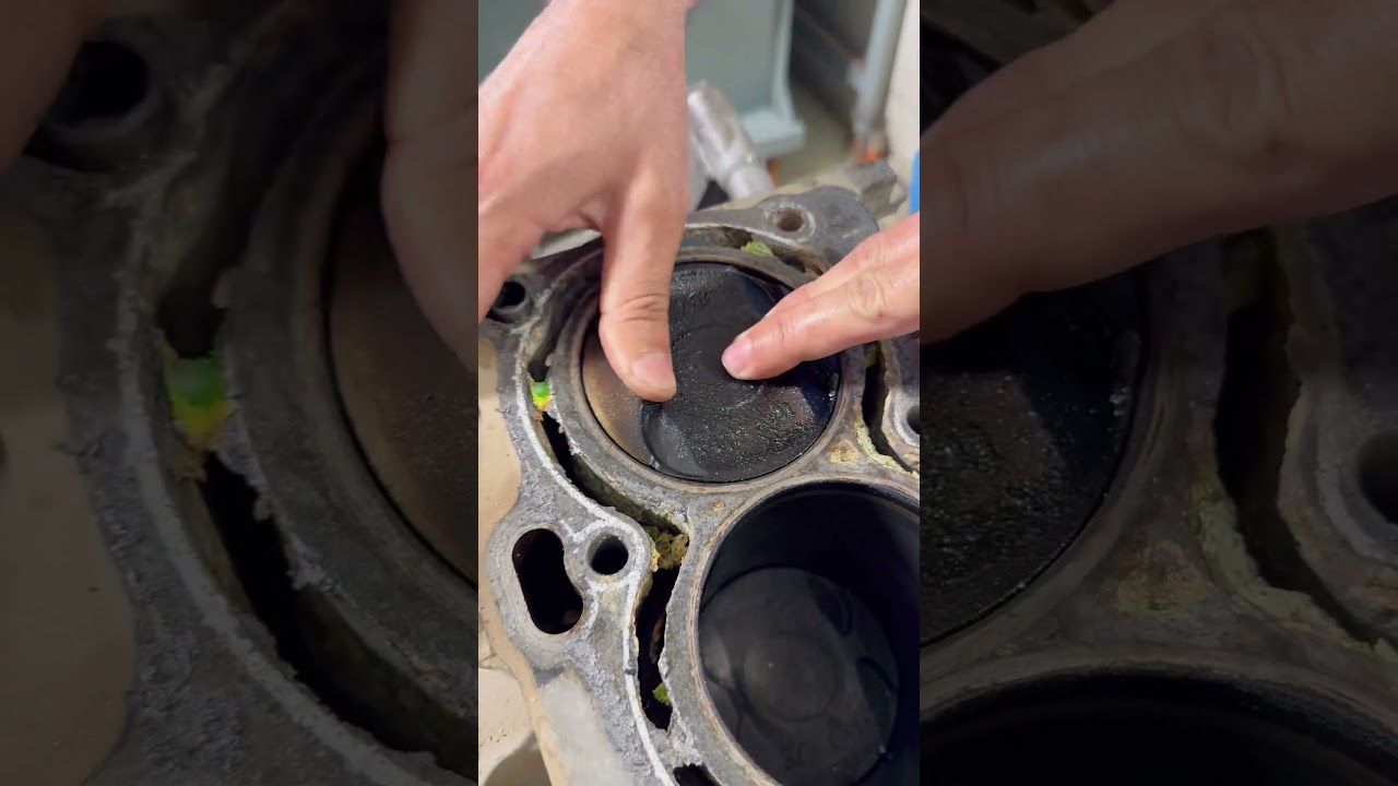 Bad piston rings