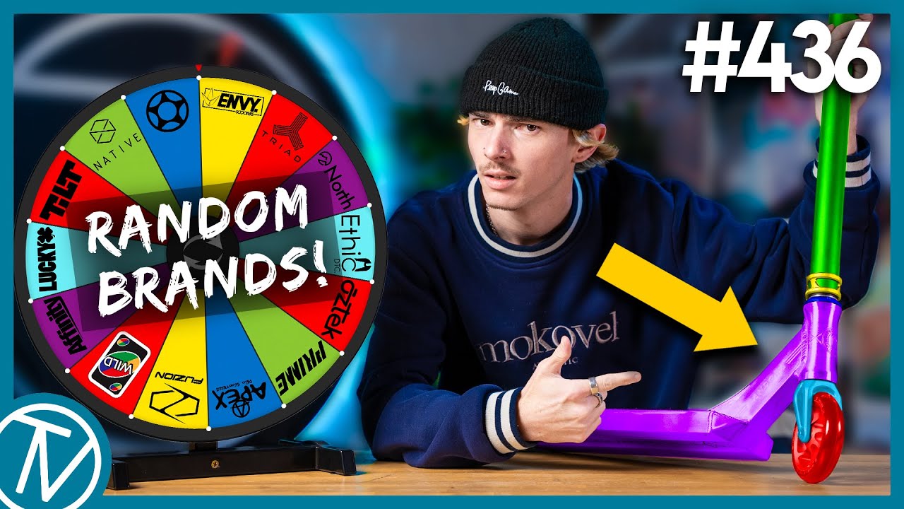 Случайный бренд для каждой детали! (Индивидуальный заказ № 436) | The Vault Pro Scooters