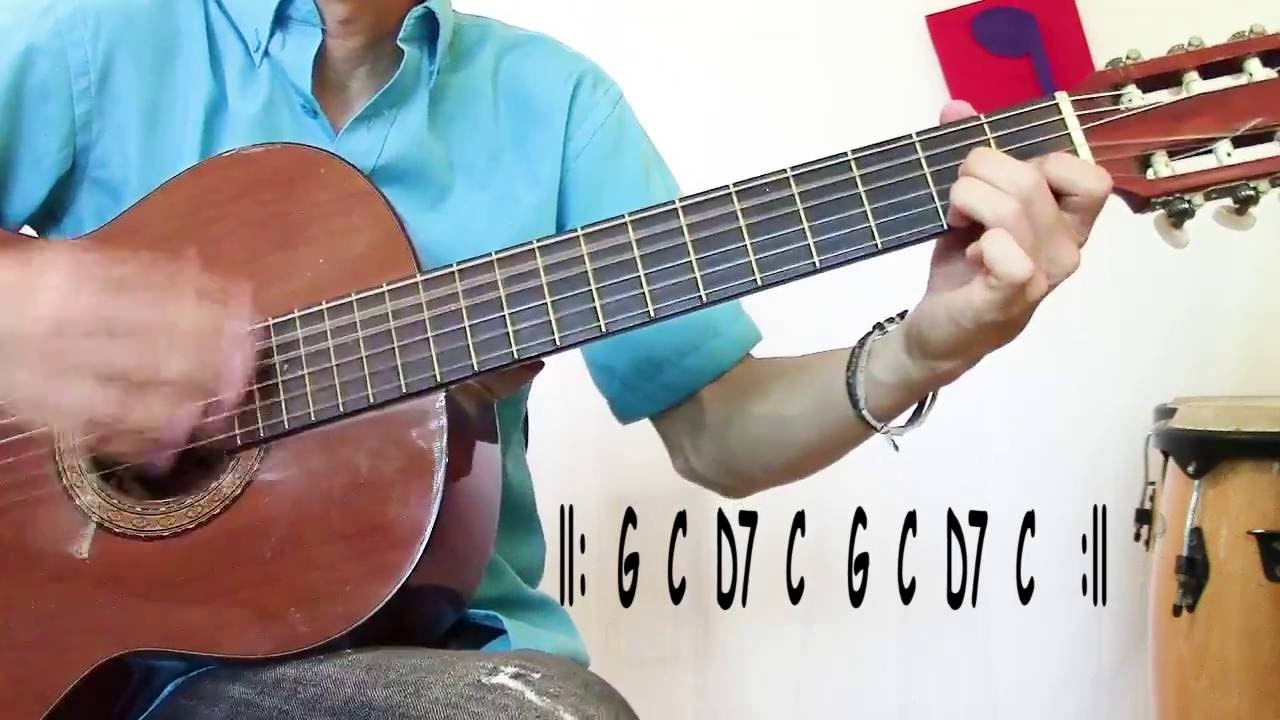 Son De La Loma Tutorial de Guitarra - Son De La Loma Guitar Tutorial