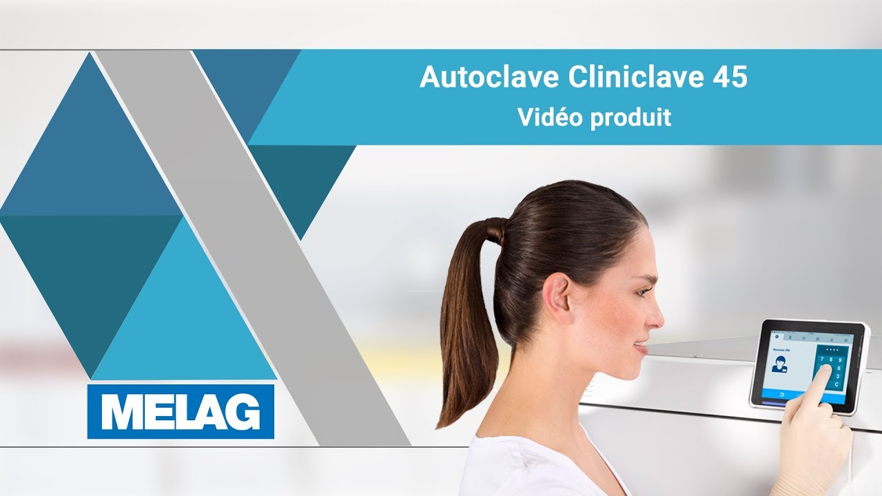 Autoclave rapide de grande capacité: Cliniclave 45 | MELAG Vidéo produit