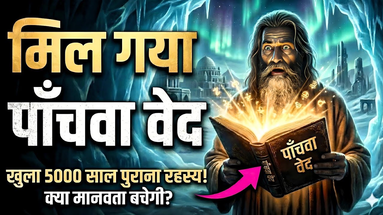 The Lost Fifth Veda: An Ancient Secret Hidden in Himalayas