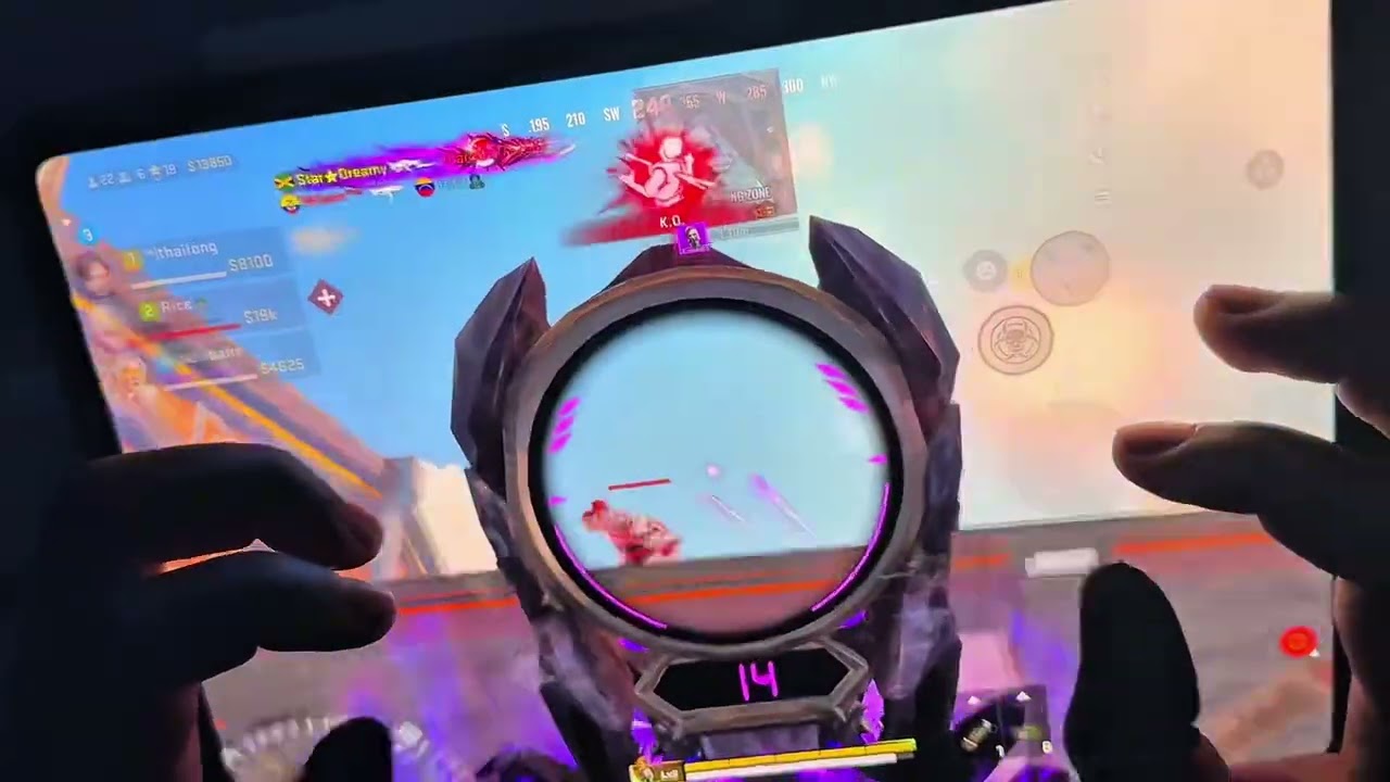 BLOODSTRIKE HANDCAM