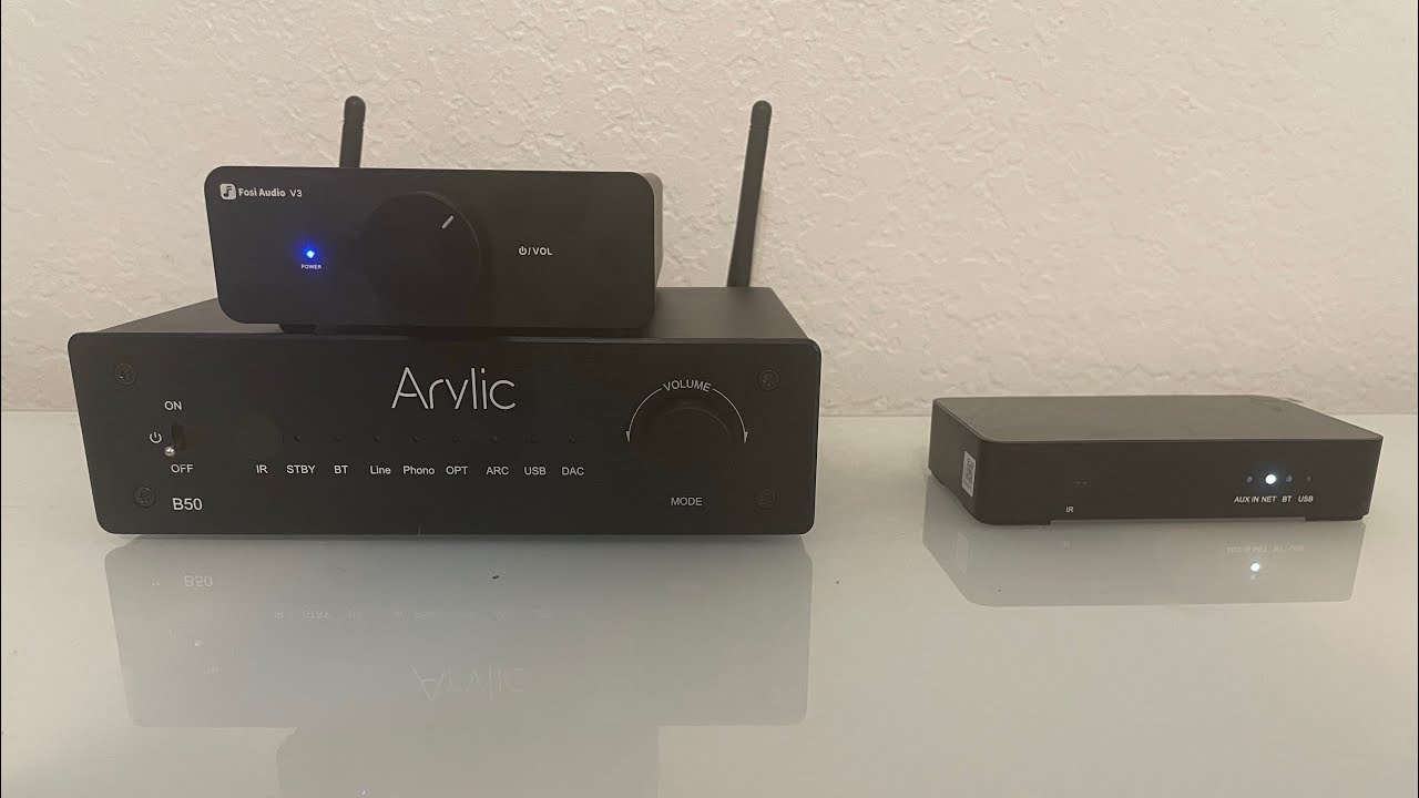 Бюджетное и недорогое аудио! Обзор интегрального усилителя Fosi Audio V3 против Arylic B50! Бонус...