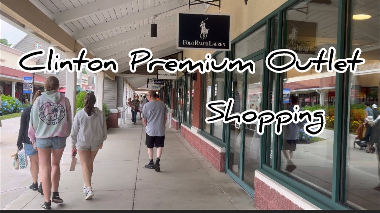Clinton Premium Outlets Shopping 2024 | USA |Tour of Michael Kors, Coach, Kate Spade, Nike brand
