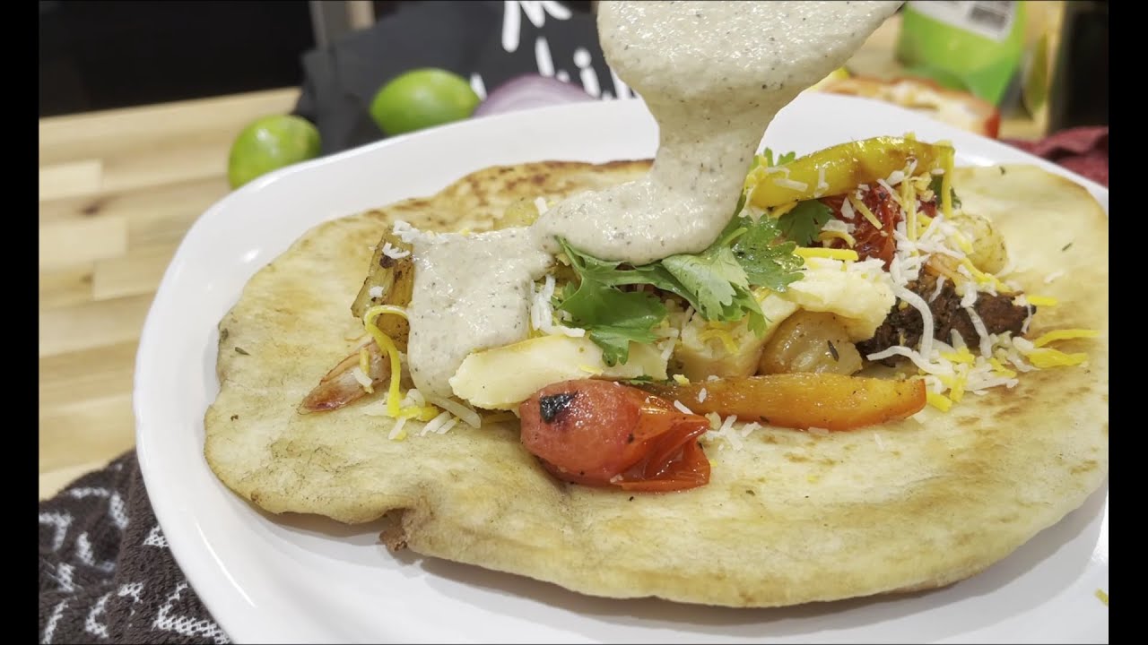 Meso's Hawaiian Pineapple Chicken Taco