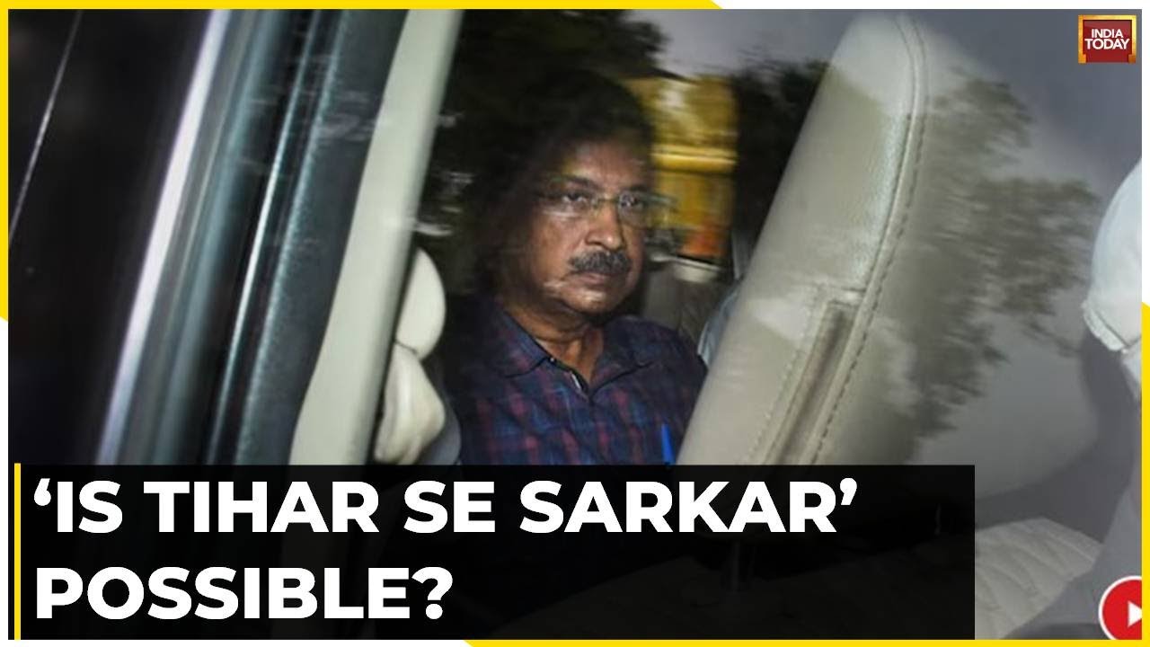 India First: From Corridors Of  Power To Behind Bars | Arvind Kejriwal In Tihar Jail | India Today