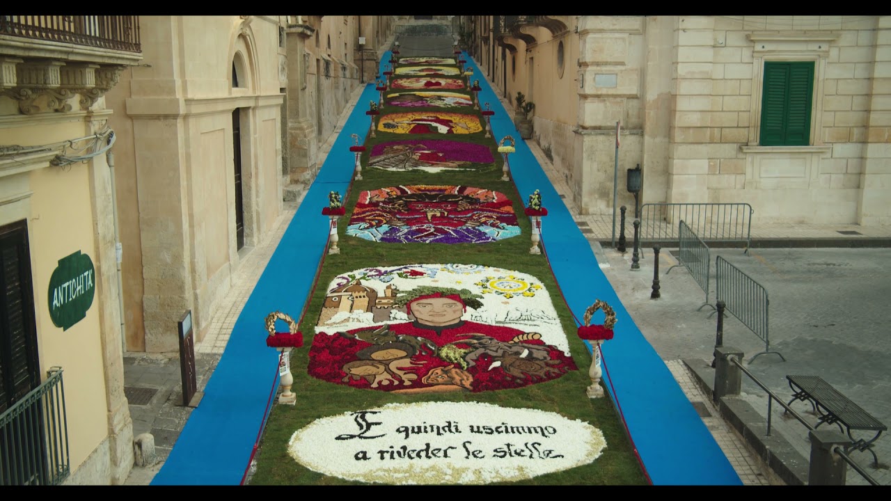 Infiorata di Noto 2021 - Il video ufficiale