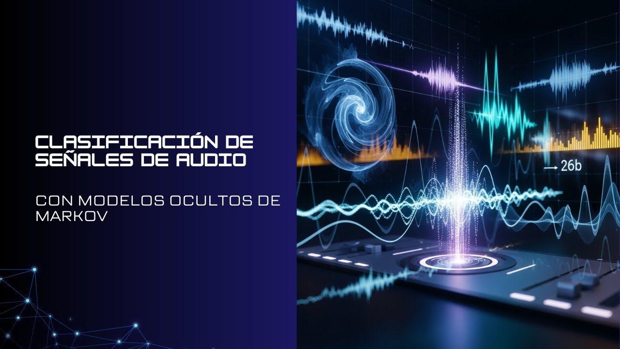 Clasificación de señales de audio con Modelos Ocultos de Markov