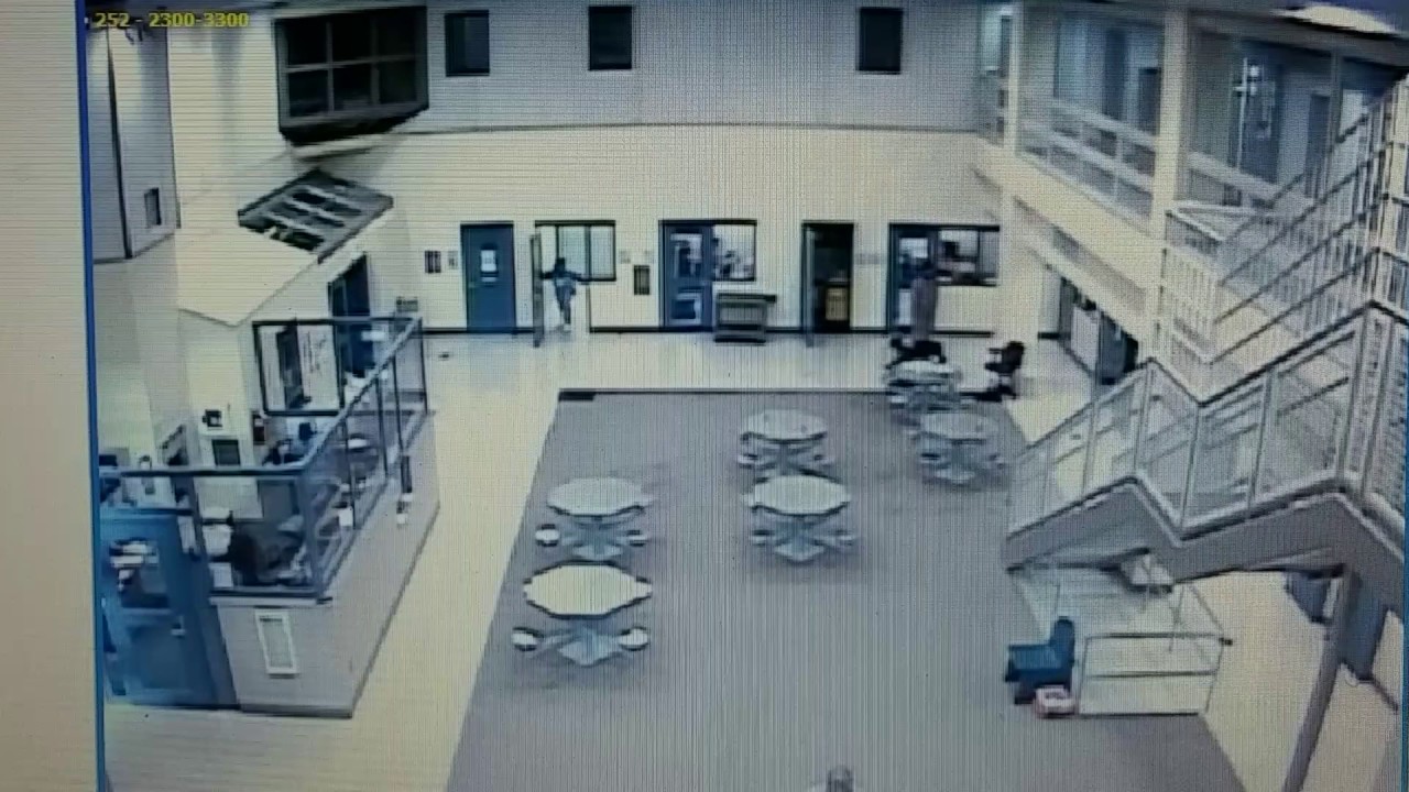Central Prison Attack
