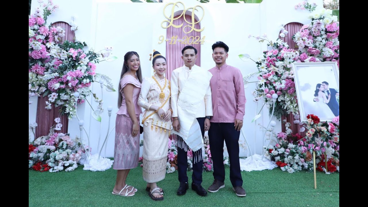 Traditional Lao Wedding in Vientiane Laos