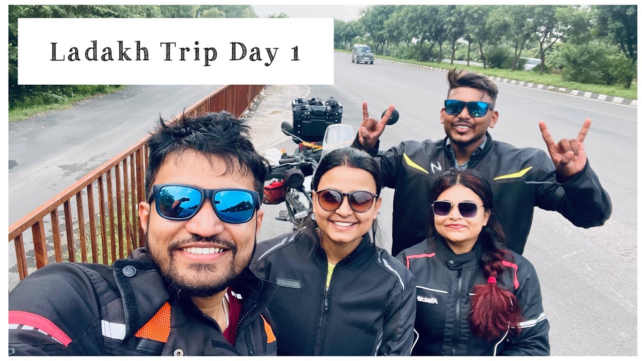 Ladakh Trip Day 1 | Kolkata to Delhi by Train | The Journey Begins!