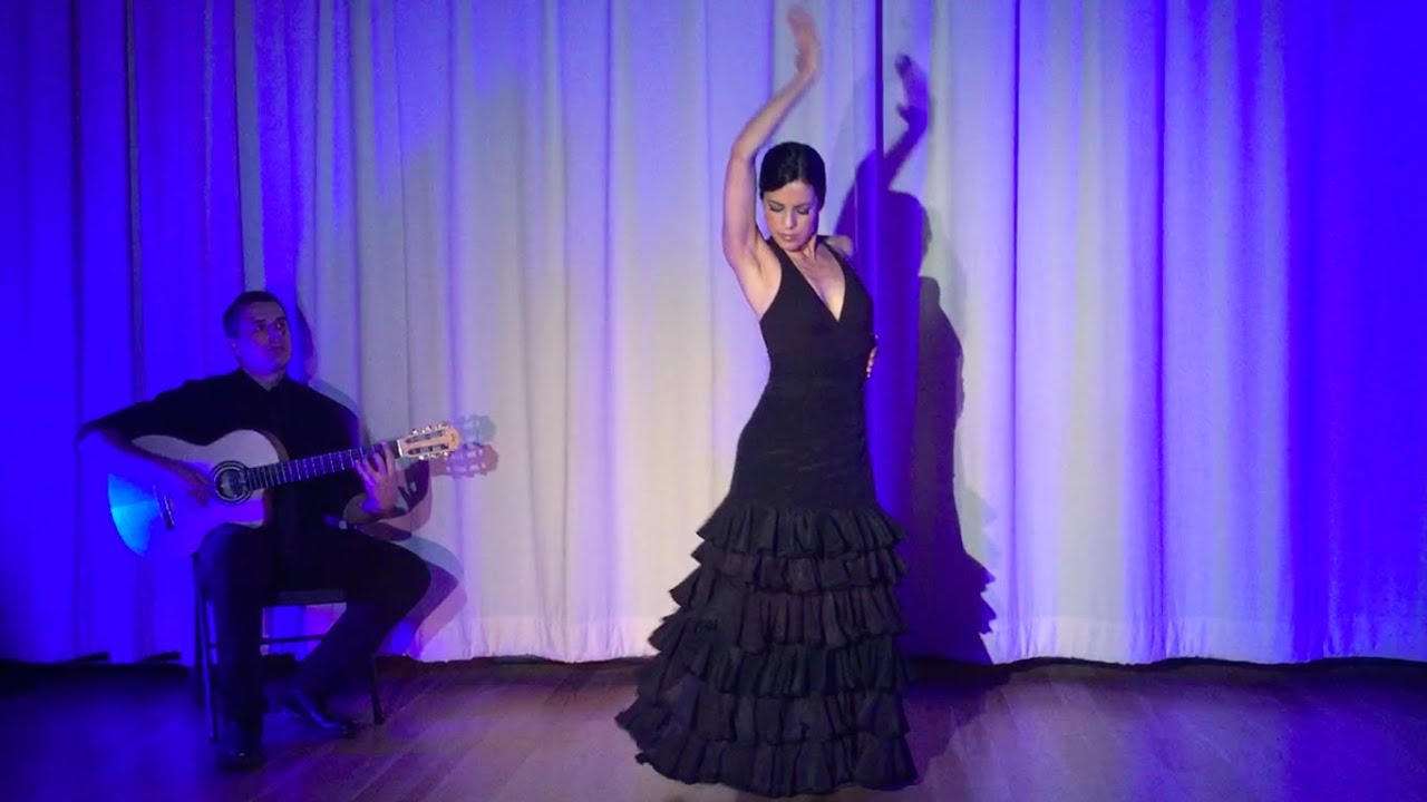 Siguiriyas Flamenco Dance - Arleen Hurtado - Guitar - Ben Woods - Flamenco L.A.
