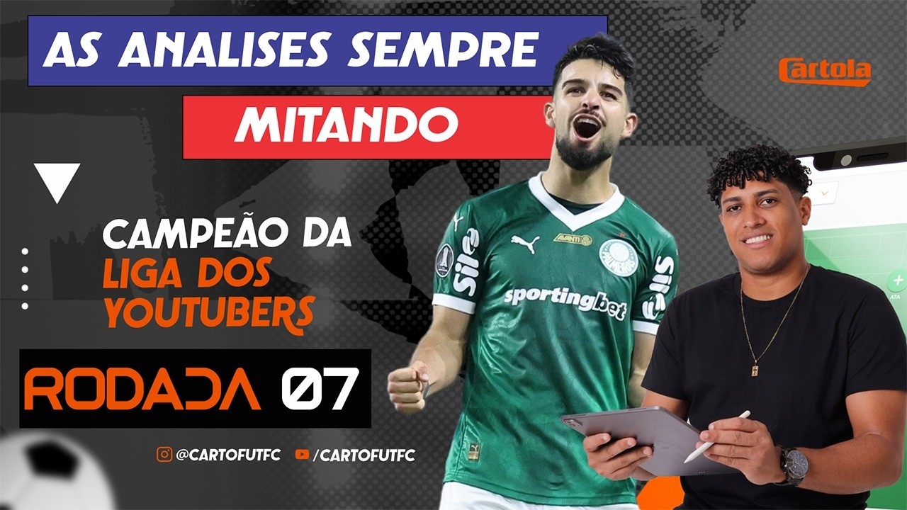 CARTOLA FC RODADA 07 - RODADA MAIS DIFICIL DO ANO - TIME SUPER CARO - PORÉM TENHO A SOLUÇÃO
