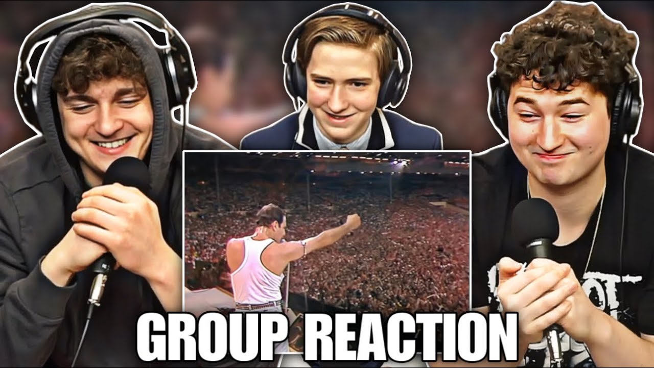 Queen - Live Aid | GEN Z REACTS