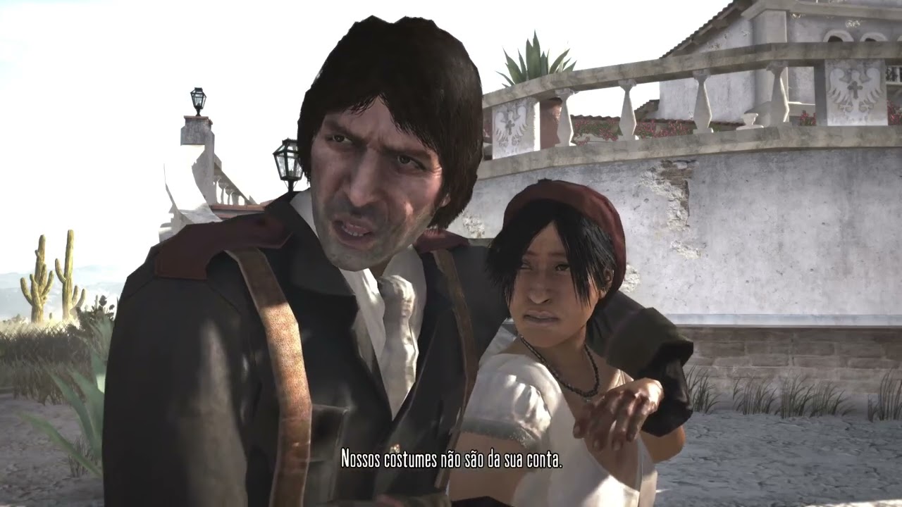 RED DEAD REDEMPTION - PART 31 - O CESAR DO MEXICO