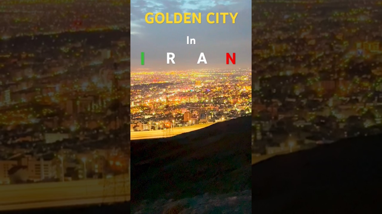 Karaj: A Golden City That Shines Like No Other