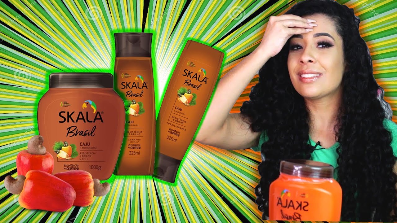 LANÇAMENTO SKALA | LINHA BRASIL CAJU | SINCERÃO QUE CHEGA A DOER !!!