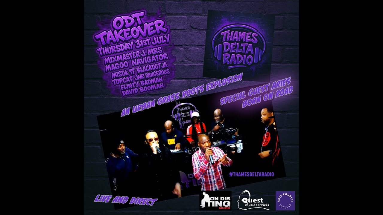 ODT Takeover - Thames Delta Radio