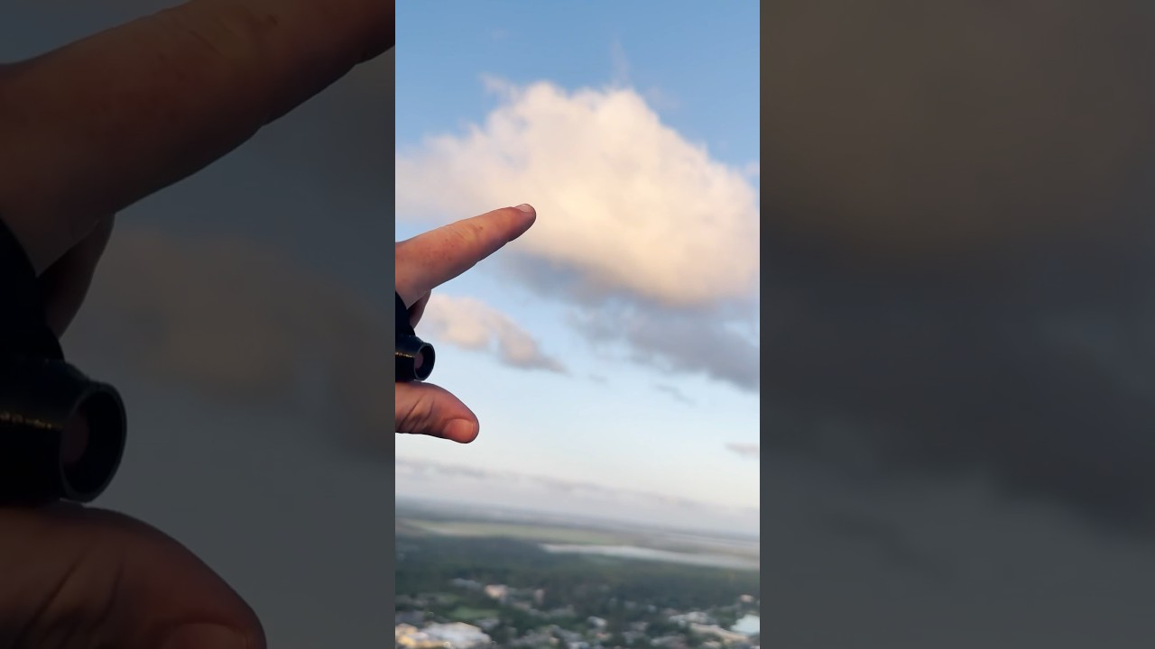 I can&rsquo;t believe it                     #paramotor #paramotoring #kangook #fly #flying #clouds